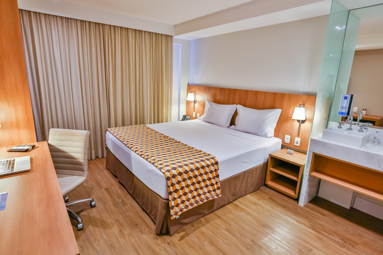 Bedroom 3, Sleep Inn Guarulhos, Guarulhos