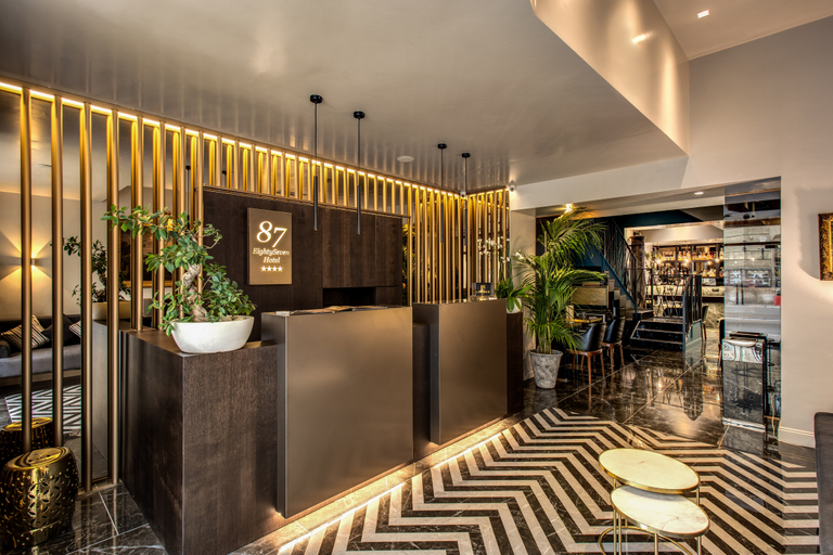 Public Area 4, Hotel 87 Eightyseven, Rome