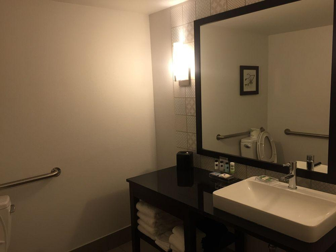 Bathroom 4, Country Inn & Suites by Radisson, Springfield Southeast, Sangamon