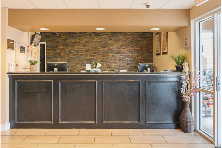 Public Area 2, Rodeway Inn Central Colorado Springs, El Paso
