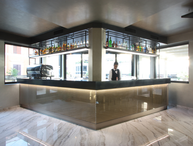 Public Area 5, The Hive Hotel, Rome