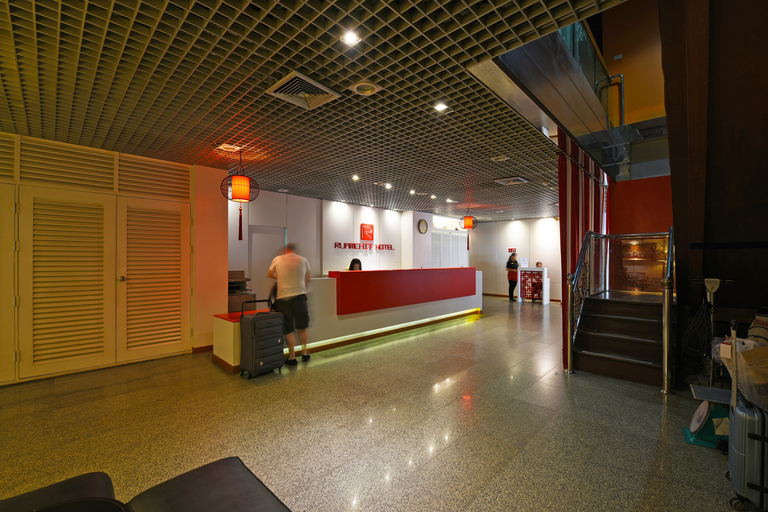 Public Area 3, Ruamchitt Plaza Hotel, Wattana