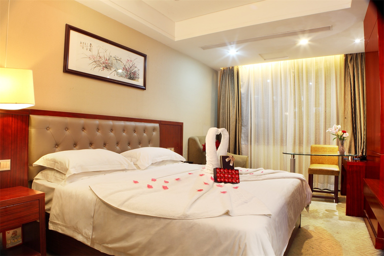 Bedroom 2, Shi Liu Hotel, Guangzhou