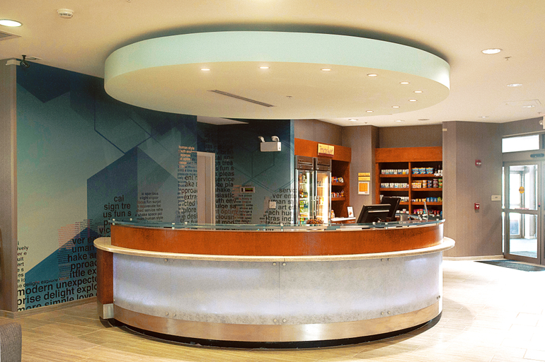 Public Area 2, Springhill Suites by Marriott Midtown Cincinnati, Hamilton