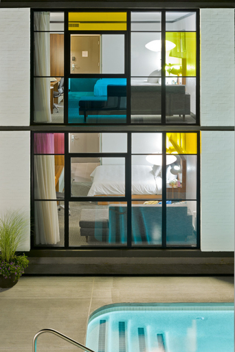 Public Area 2, The Verb Hotel, Boston