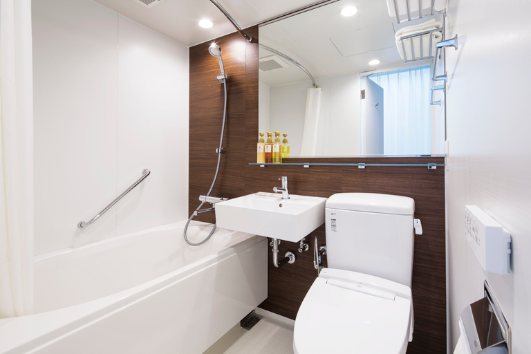 Bathroom 4, HOTEL MYSTAYS Tachikawa, Tachikawa
