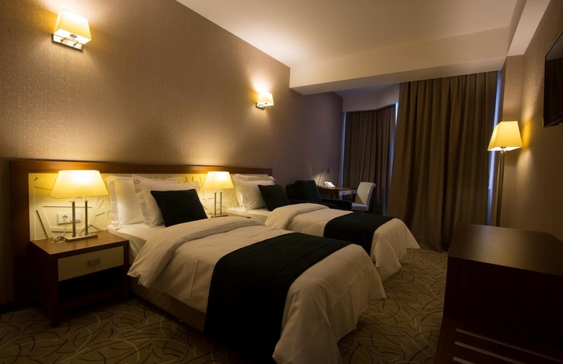 Bedroom, Hotel Costé, Tbilisi