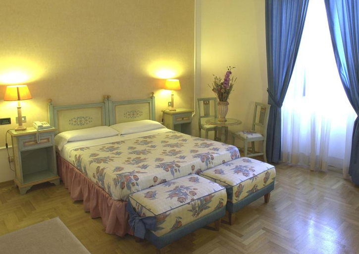 Bedroom 3, Villa Icidia, Rome