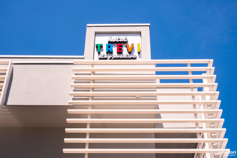 Exterior & Views, Hotel Trevi, Rimini