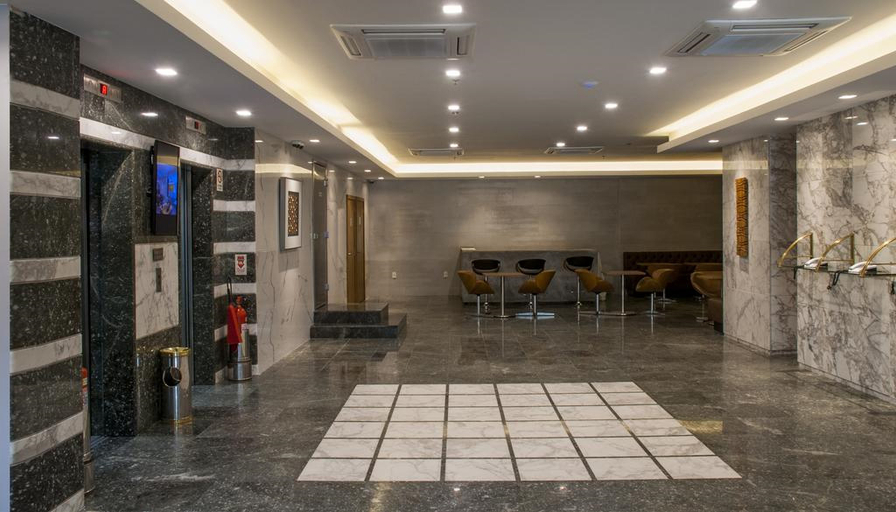 Public Area 4, Mirasol Copacabana Hotel, Rio de Janeiro