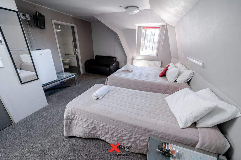 Bedroom 3, Base Wanaka, Queenstown-Lakes