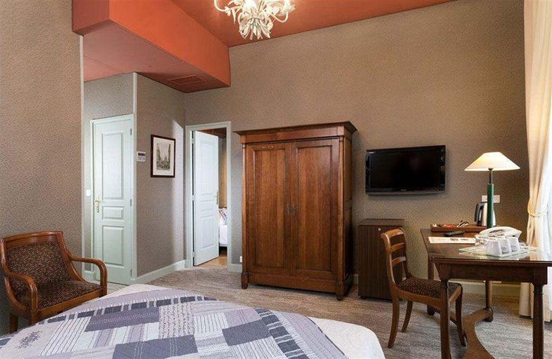 Bedroom 3, Hotel du Palais Bourbon, Paris