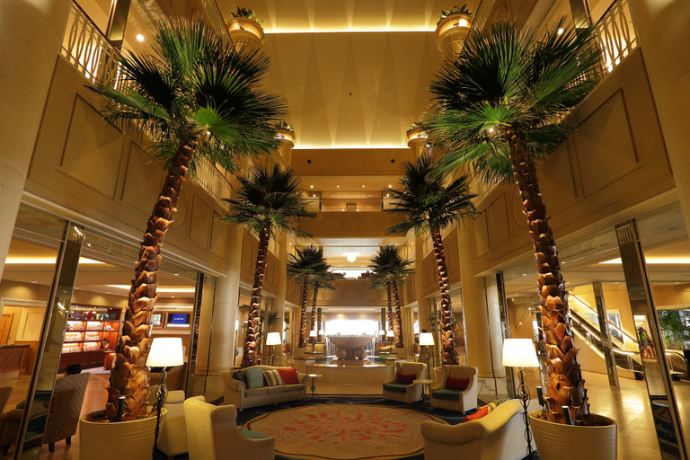 Public Area 5, Kobe MerikenPark Oriental Hotel, Kobe