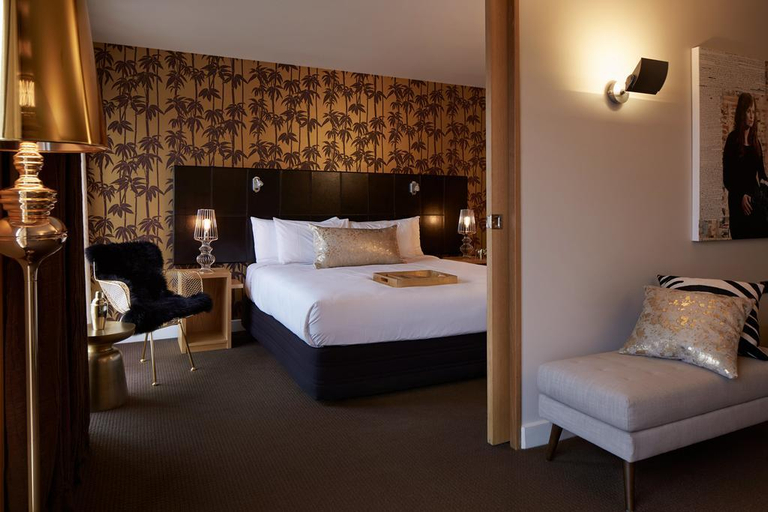 Bedroom 2, Museum Apartment Hotel, Wellington