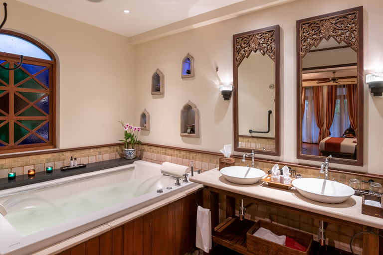 Bathroom, Ariyasomvilla Bangkok, Wattana