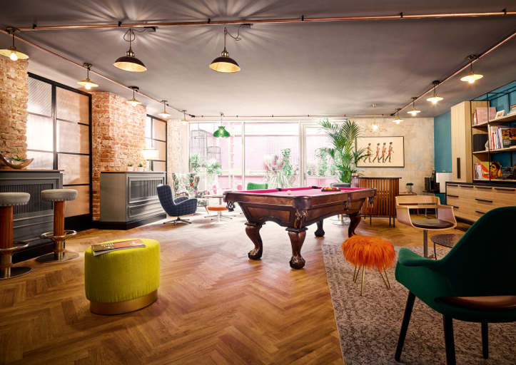 Public Area 3, Max Brown Hotel 7th District, part of Sircle Collection, Wien