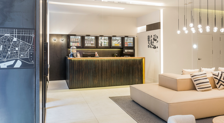 Public Area 3, Hotel Denit Barcelona, Barcelona