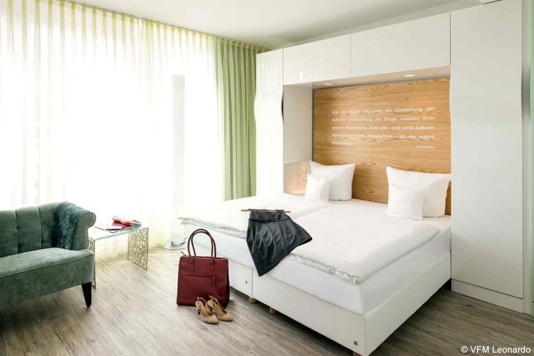 Bedroom 3, Art Hotel City Leipzig, Leipzig