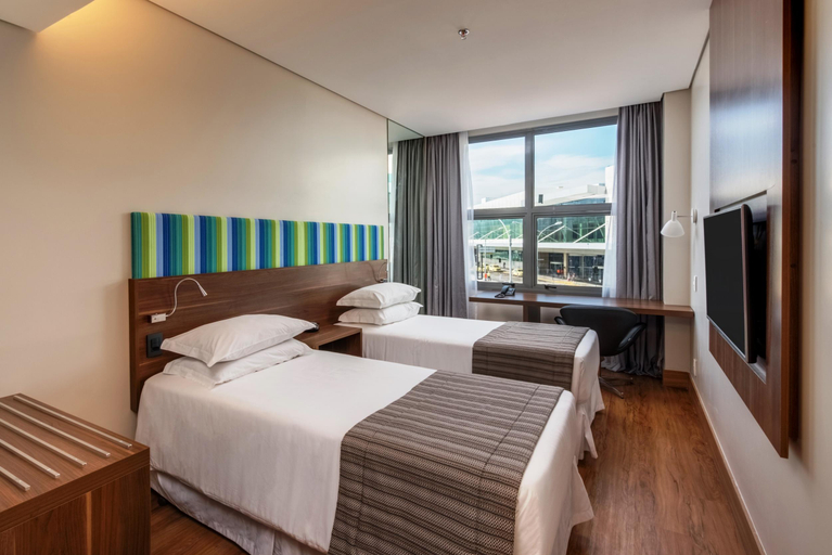 Bedroom 4, Prodigy Santos Dumont by Wish, Rio de Janeiro
