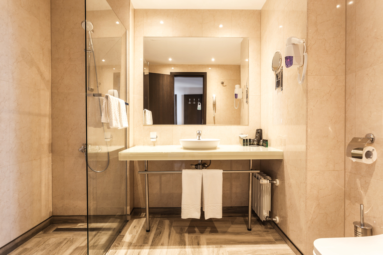 Bathroom 5, Hotel Orlovetz, Smolyan