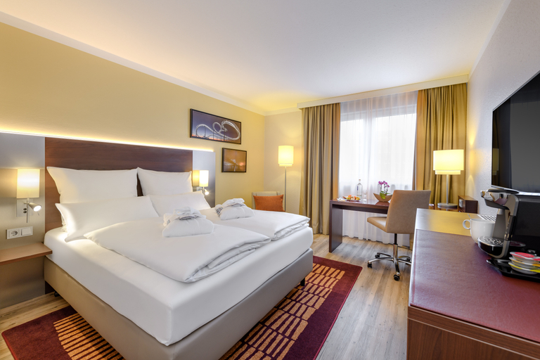 Bedroom 3, Mercure Hotel Duisburg City, Duisburg