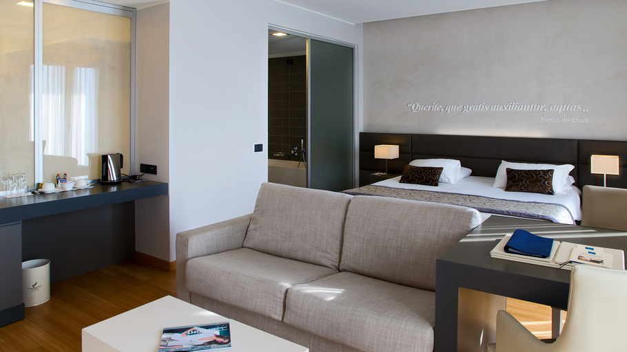 Bedroom 3, Galzignano Resort Terme & Golf - Hotel Majestic, Padua