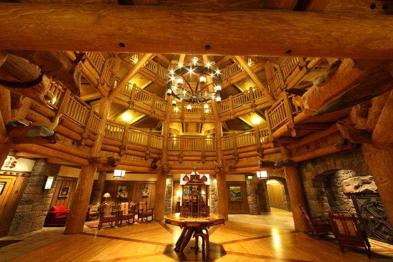 Public Area 4, Disney's Wilderness Lodge, Orange