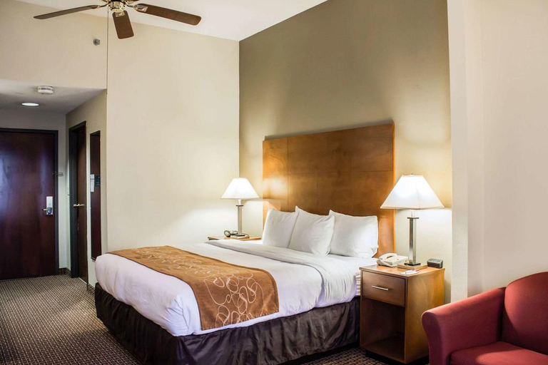 Bedroom 3, Comfort Suites (Durham), Durham