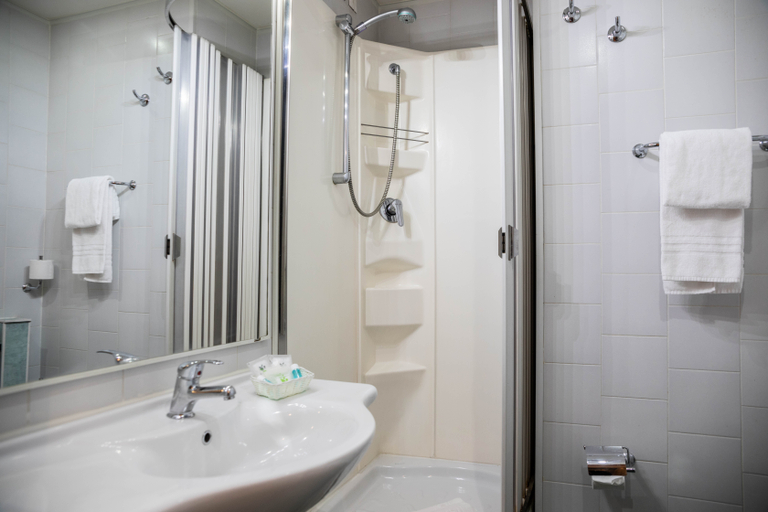 Bathroom 5, Hotel Berlino Milano, Milano