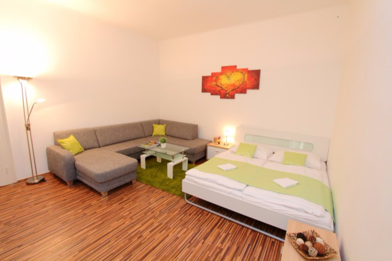 Bedroom 3, Apartment Simmeringer Hauptstrasse, Wien