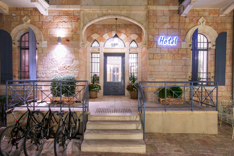 Public Area 4, Villa Ba'Moshava Boutique Hotel