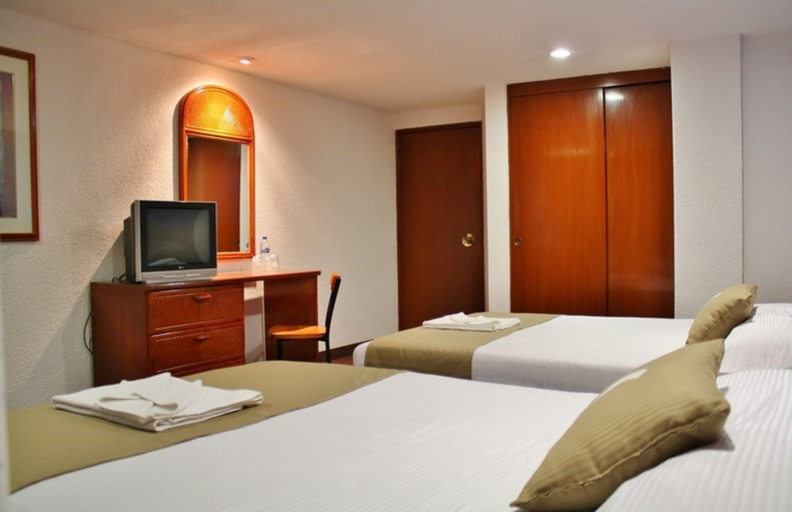 Bedroom 2, San Francisco Centro Histórico, Mexico City