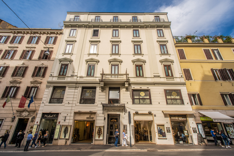 Exterior & Views, Hotel 87 Eightyseven, Rome