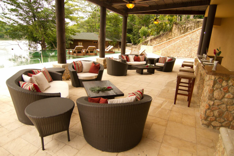 Public Area 5, Las Lagunas Boutique Hotel, Flores
