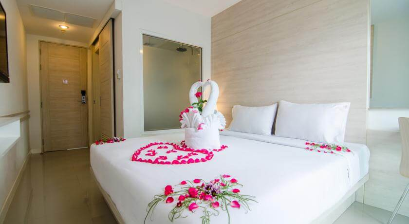 Bedroom 3, Mirage Express Patong Phuket Hotel, Pulau Phuket