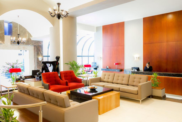 Public Area, J&A Classic Hotel, Lima