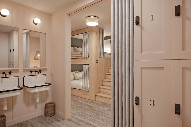 Bathroom 4, Life House South Beach, Miami-Dade