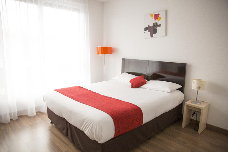 Bedroom 3, Alezan Hôtel & Résidence, Haute-Garonne