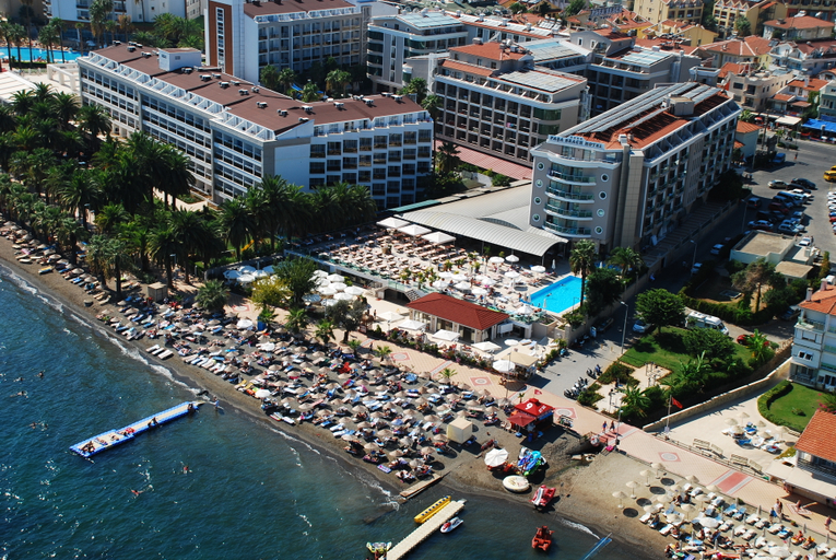 Exterior & Views 2, Pasa Beach Hotel Marmaris, Marmaris