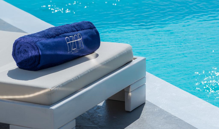 Public Area, Azar Villas, South Aegean