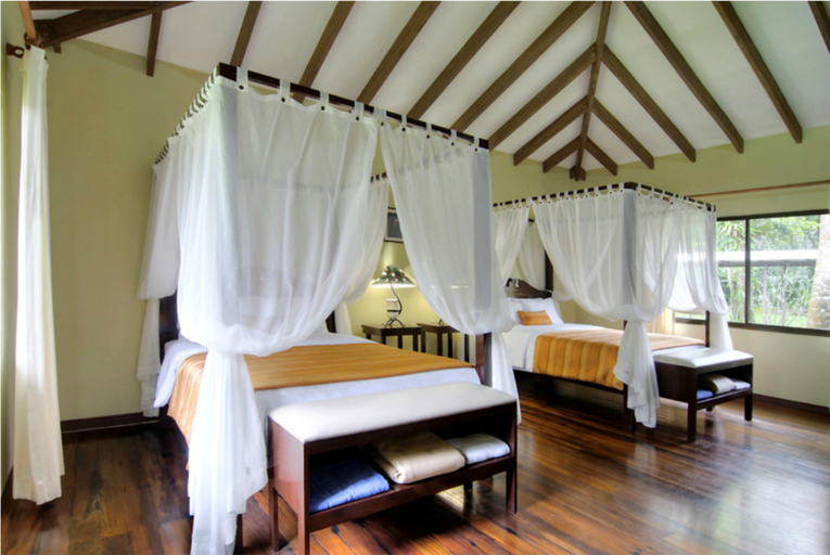 Bedroom 3, Manatus Hotel, Pococí