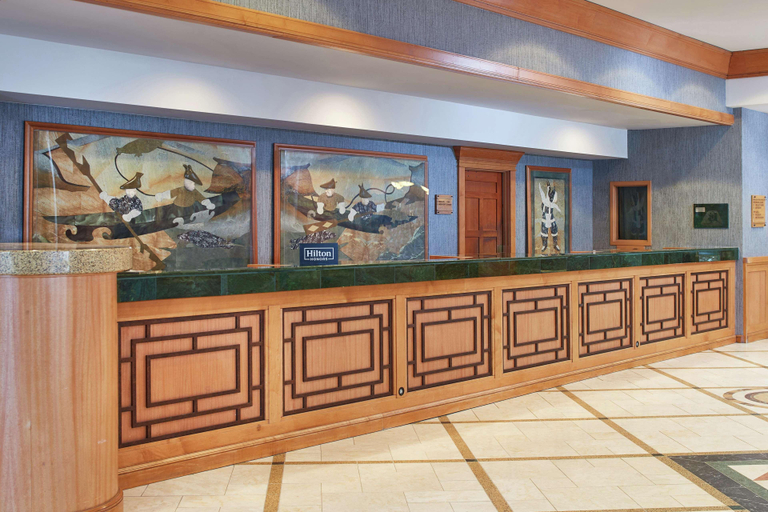 Public Area 2, Hilton Anchorage, Anchorage