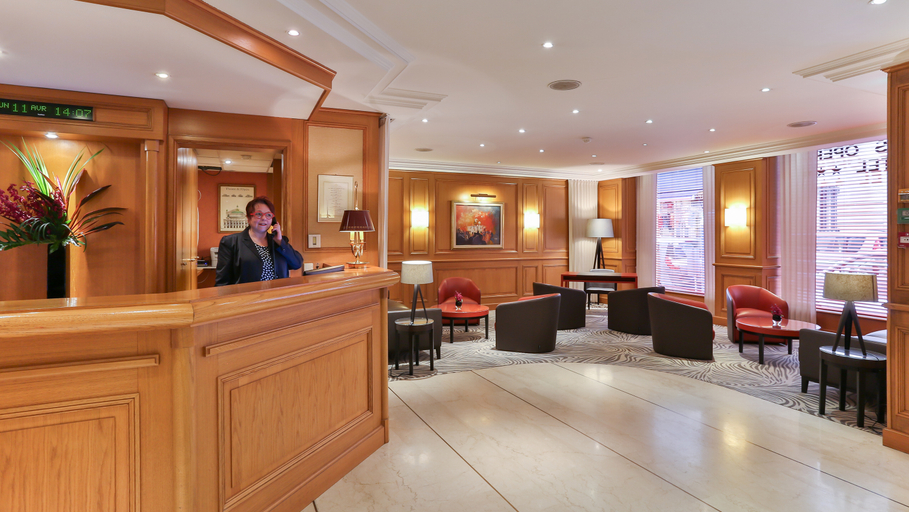 Public Area, Hôtel Etats-Unis Opéra, Paris
