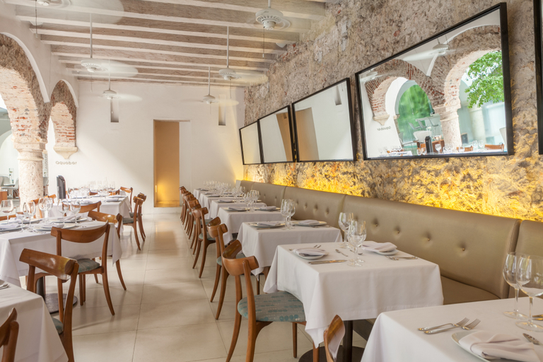Food & Drinks 5, Mansion Tcherassi, Cartagena de Indias