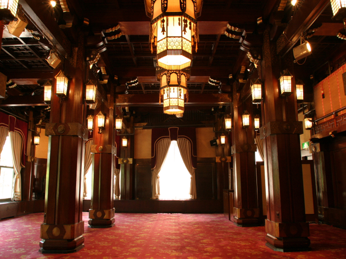 Public Area 3, Hotel New Grand, Yokohama