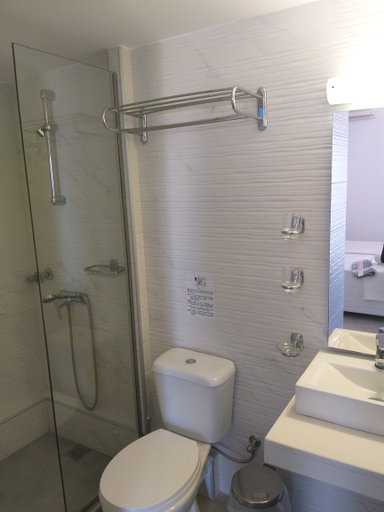 Bathroom, Miro Sun Boutique, Crete