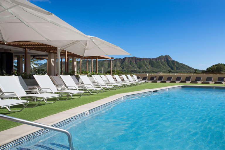 Sport & Beauty 2, Queen Kapiolani Hotel, Honolulu