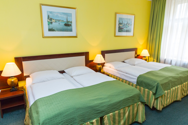 Bedroom, Prague Season, Praha 2