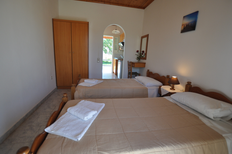Bedroom 3, Liberty's Studios, Ionian Islands