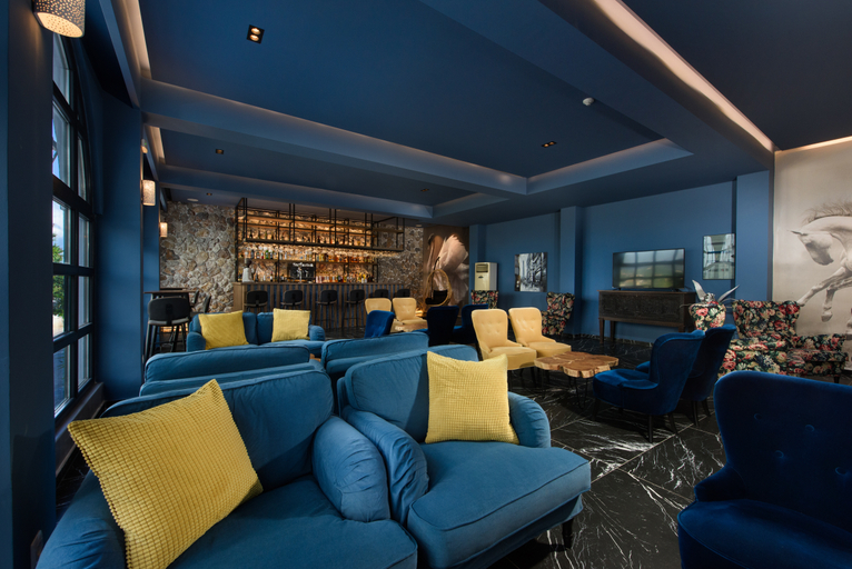 Public Area 2, The Royal Grand Hotel, Ionian Islands